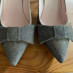 Kate Spade Pumps.  Bronze Lurey